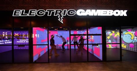 denver electric game box|immersive gamebox.